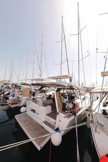 Sailboat Luna 77 available for yacht charter in Croatia | Yacht4Less