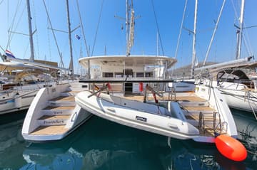 Catamaran Yara charter rental in Greece | Yacht4Less