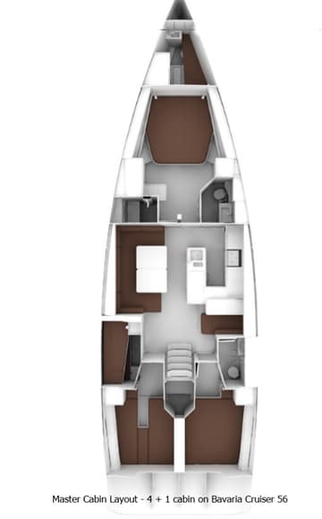 Best Price for a Sailboat Baby Blue 2 rental in Croatia | Yacht4Less