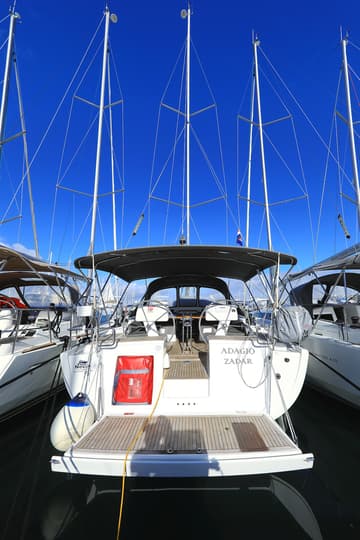 Best Price for a Sailboat Adagio rental in Croatia | Yacht4Less