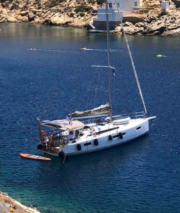 Sailboat Aquaholic charter rental in Greece | Yacht4Less