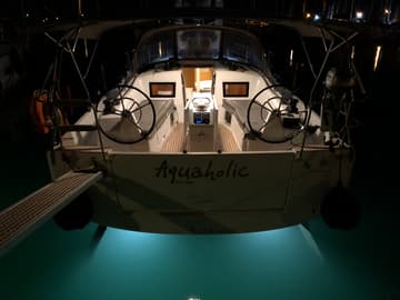 Sailboat Aquaholic available for yacht charter in Greece | Yacht4Less