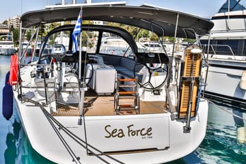 Sailboat Sea Force available for yacht charter in Greece | Yacht4Less