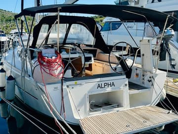 Sailboat Alpha charter rental in Croatia | Yacht4Less