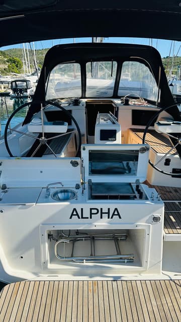 Best Price for a Sailboat Alpha rental in Croatia | Yacht4Less