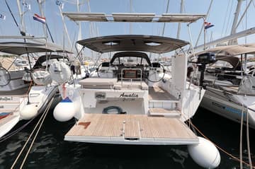 Sailboat Amalia charter rental in Croatia | Yacht4Less