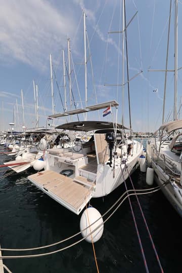 Best Price for a Sailboat Amalia rental in Croatia | Yacht4Less