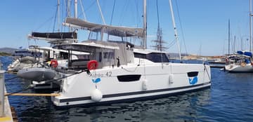Catamaran Wild Baleine charter rental in Greece | Yacht4Less