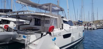 Catamaran Wild Baleine available for yacht charter in Greece | Yacht4Less