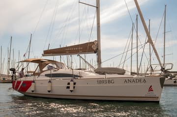Sailboat Anadea charter rental in Croatia | Yacht4Less