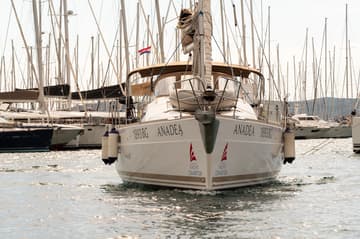 Sailboat Anadea available for yacht charter in Croatia | Yacht4Less