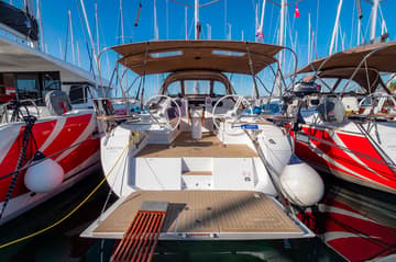 Sailboat Adelyna charter rental in Croatia | Yacht4Less