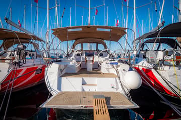 Sailboat Amiya charter rental in Croatia | Yacht4Less