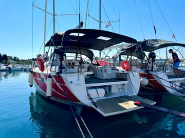 Sailboat Alegria I charter rental in Croatia | Yacht4Less