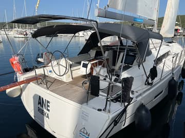 Sailboat Ane charter rental in Croatia | Yacht4Less