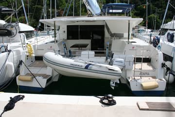 Best Price for a Catamaran Admira rental in Croatia | Yacht4Less