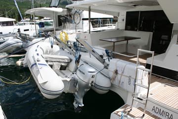 Catamaran Admira available for yacht charter in Croatia | Yacht4Less