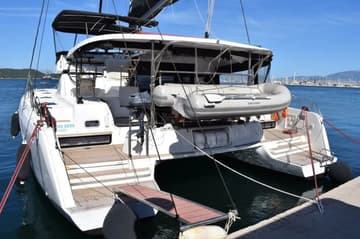 Best Price for a Catamaran Olympios Zeus rental in Greece | Yacht4Less