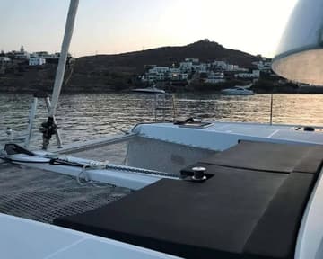 Catamaran Olympios Zeus available for yacht charter in Greece | Yacht4Less