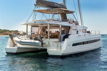Catamaran License to Chill (crewed) charter rental in Greece | Yacht4Less