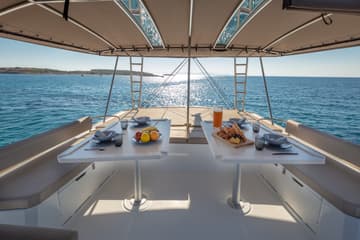 Best Price for a Catamaran License to Chill (crewed) rental in Greece | Yacht4Less