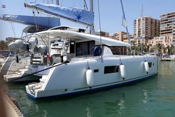 Catamaran l'Argonaute  charter rental in Spain | Yacht4Less