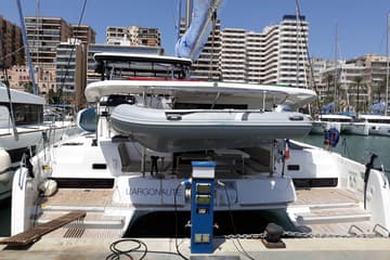 Catamaran l'Argonaute  available for yacht charter in Spain | Yacht4Less