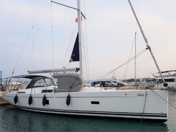 Sailboat Aura II available for yacht charter in Croatia | Yacht4Less