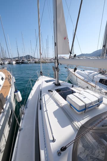 Sailboat Dory 2 available for yacht charter in Turkey | Yacht4Less