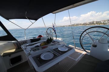 Best Price for a Sailboat Jester rental in Greece | Yacht4Less