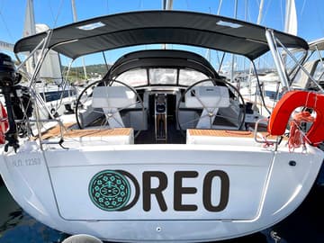 Sailboat Oreo charter rental in Greece | Yacht4Less