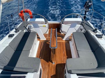 Sailboat Oreo available for yacht charter in Greece | Yacht4Less