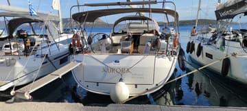 Best Price for a Sailboat Aurora rental in Greece | Yacht4Less