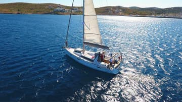 Sailboat Theagenis charter rental in Greece | Yacht4Less