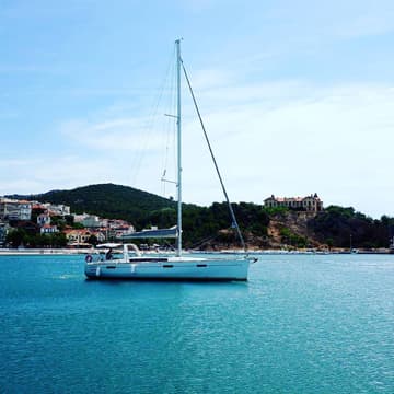 Sailboat Theagenis available for yacht charter in Greece | Yacht4Less