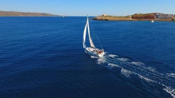 Best Price for a Sailboat Theagenis rental in Greece | Yacht4Less