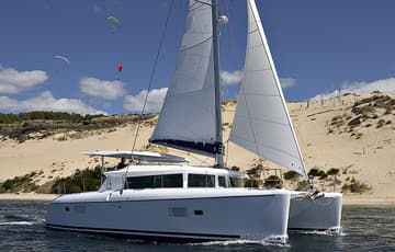 Best Price for a Catamaran Dynamis rental in Greece | Yacht4Less