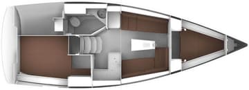 Best Price for a Sailboat Lena rental in Croatia | Yacht4Less