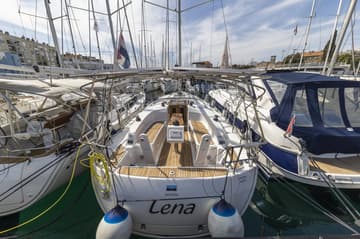 Sailboat Lena charter rental in Croatia | Yacht4Less