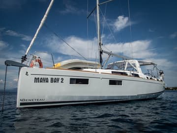 Sailboat Maya Bay 2 available for yacht charter in Croatia | Yacht4Less