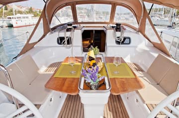 Sailboat Sea Cure available for yacht charter in Croatia | Yacht4Less