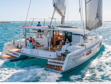 Catamaran Coral Seas charter rental in Greece | Yacht4Less