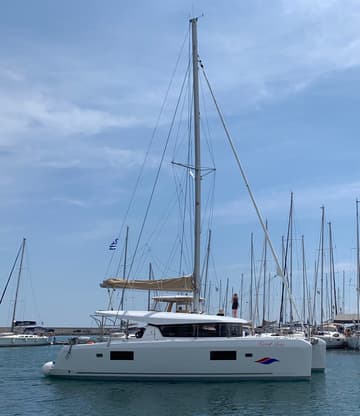 Best Price for a Catamaran Coral Seas rental in Greece | Yacht4Less