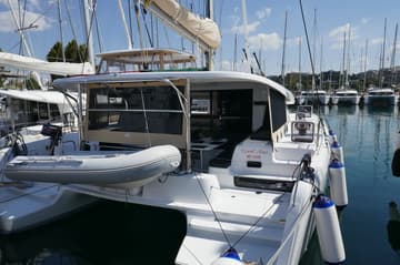 Catamaran Coral Seas available for yacht charter in Greece | Yacht4Less