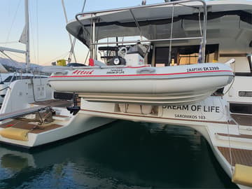 Best Price for a Catamaran Dream of Life rental in Greece | Yacht4Less