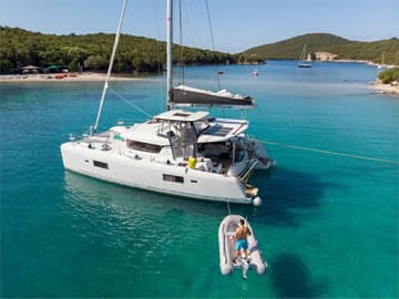 Catamaran Dream of Life charter rental in Greece | Yacht4Less