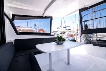 Catamaran Blue Trident available for yacht charter in Greece | Yacht4Less