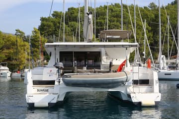 Catamaran Sunrise charter rental in Turkey | Yacht4Less