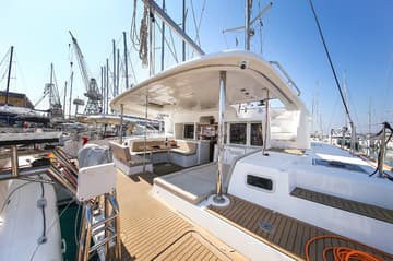 Catamaran Fenadi available for yacht charter in Croatia | Yacht4Less