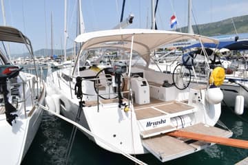 Sailboat Hrvaska charter rental in Croatia | Yacht4Less